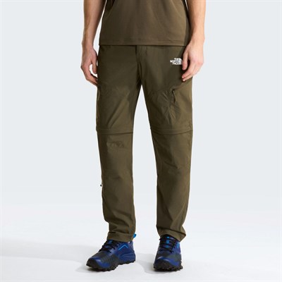 The North Face M EXPLORATION REG TAPERED CONVERTIBLE PA Erkek Pantolon NF0A8EC321L1