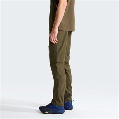 The North Face M EXPLORATION REG TAPERED CONVERTIBLE PA Erkek Pantolon NF0A8EC321L1