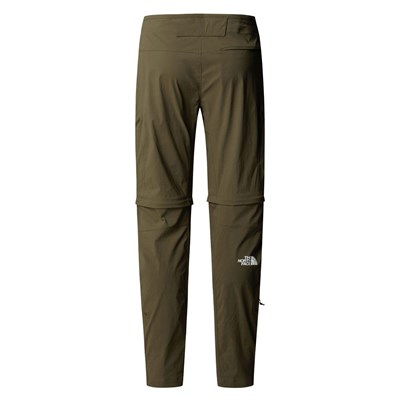 The North Face M EXPLORATION REG TAPERED CONVERTIBLE PA Erkek Pantolon NF0A8EC321L1