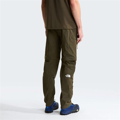 The North Face M EXPLORATION REG TAPERED CONVERTIBLE PA Erkek Pantolon NF0A8EC321L1