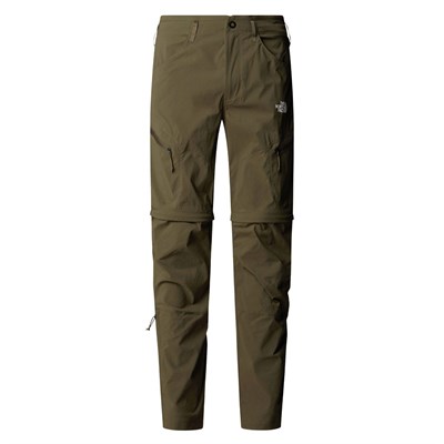 The North Face M EXPLORATION REG TAPERED CONVERTIBLE PA Erkek Pantolon NF0A8EC321L1