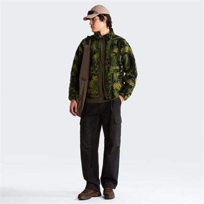 The North Face M EXTREME PILE 2 FZ JACKET -PRINT Erkek Ceket NF0A8KR2T3Y1