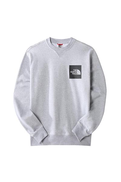 The North Face M FINE CREW Erkek Sweatshirt NF0A7X1LDYX1