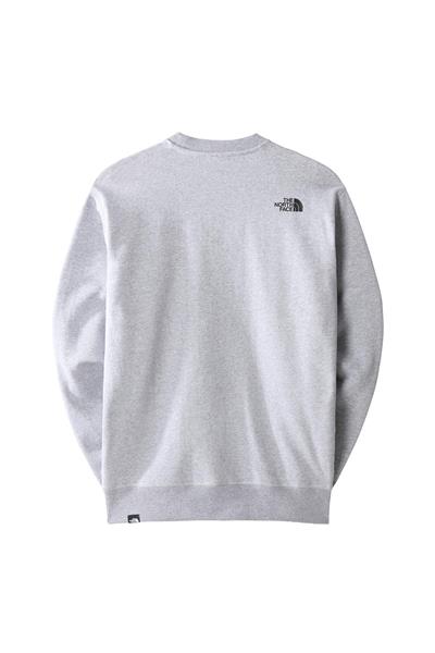 The North Face M FINE CREW Erkek Sweatshirt NF0A7X1LDYX1