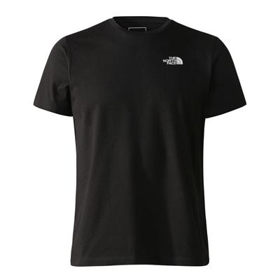 The North Face M FOUNDATION GRAPHIC - EU Erkek Tişört  NF0A55EFUV11