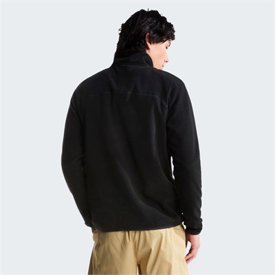 The North Face M GLACIER 1/4 ZIP - EMBROIDERED LOGO Erkek Sweatshirt NF0A8HRWJK31