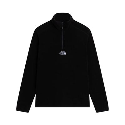 The North Face M GLACIER 1/4 ZIP - EMBROIDERED LOGO Erkek Sweatshirt NF0A8HRWJK31