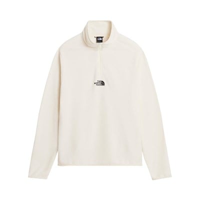 The North Face M GLACIER 1/4 ZIP - EMBROIDERED LOGO Erkek Sweatshirt NF0A8HRWQLI1
