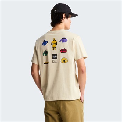 The North Face M ICON CELEBRATION REGULAR SHORT SLEEVE Erkek Tişört NF0A8GASDOM1