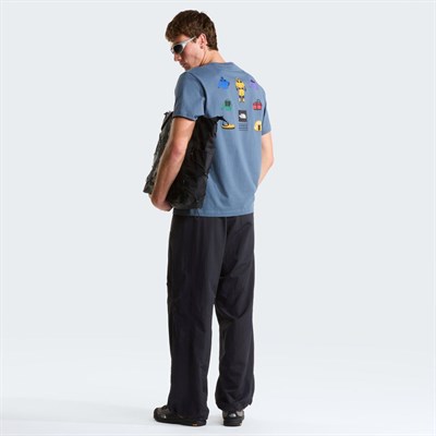 The North Face M ICON CELEBRATION REGULAR SHORT SLEEVE Erkek Tişört NF0A8GAS0U31