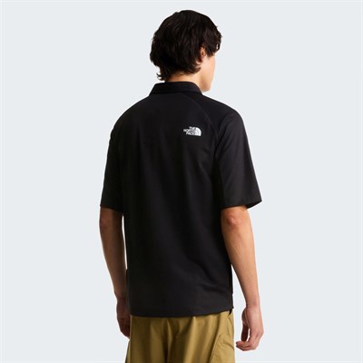 The North Face M LIGHTRANGE PACKABLE SHORT SLEEVE POLO Erkek Tişört NF0A8G0VJK31