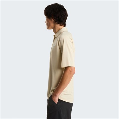 The North Face M LIGHTRANGE PACKABLE SHORT SLEEVE POLO Erkek Tişört NF0A8G0VDOM1