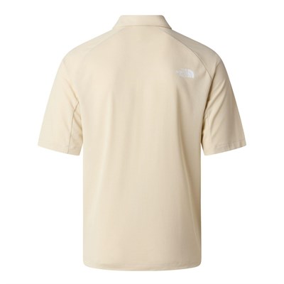The North Face M LIGHTRANGE PACKABLE SHORT SLEEVE POLO Erkek Tişört NF0A8G0VDOM1