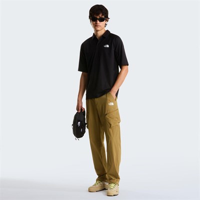 The North Face M LIGHTRANGE PACKABLE SHORT SLEEVE POLO Erkek Tişört NF0A8G0VJK31