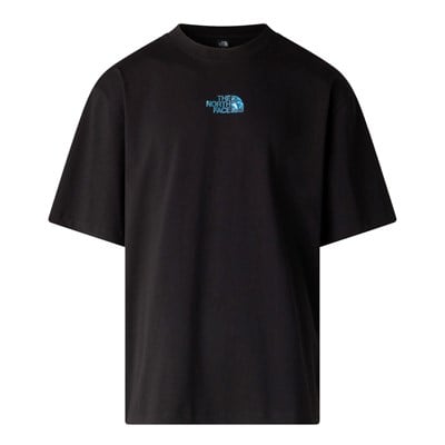 The North Face M LIQUID LOGO OVERSIZE SHORT SLEEVE TEE- Erkek Tişört NF0A8G9UJK31