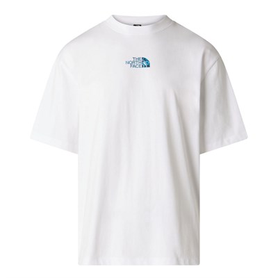 The North Face M LIQUID LOGO OVERSIZE SHORT SLEEVE TEE- Erkek Tişört NF0A8G9UFN41