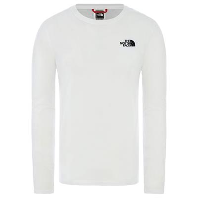 The North Face M L/S RED BOX - EU Erkek Tişört  NF0A493LFN41