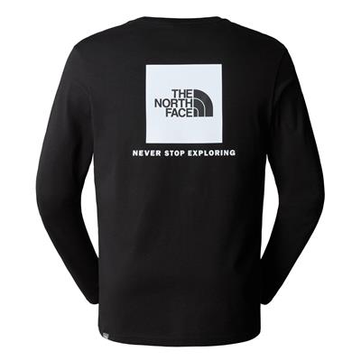 The North Face M L/S RED BOX - EU Erkek Tişört  NF0A493LJK31