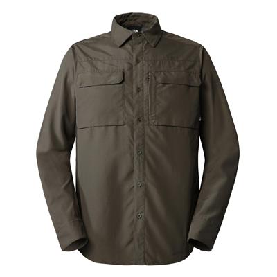 The North Face M L/S SEQUOIA Erkek Gömlek NF0A4T1821L1