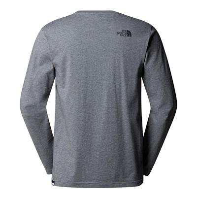 The North Face M L/S SIMPLE DOME Erkek T-Shirt NF0A87QNDYY1