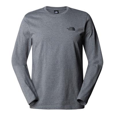 The North Face M L/S SIMPLE DOME Erkek T-Shirt NF0A87QNDYY1
