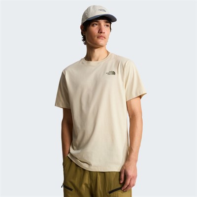 The North Face M MONTE REGULAR SHORT SLEEVE TEE-GRAPHIC Erkek Tişört NF0A8GA7DOM1