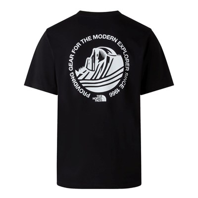 The North Face M MONTE REGULAR SHORT SLEEVE TEE-GRAPHIC Erkek Tişört NF0A8GA7JK31