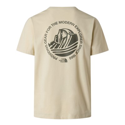 The North Face M MONTE REGULAR SHORT SLEEVE TEE-GRAPHIC Erkek Tişört NF0A8GA7DOM1