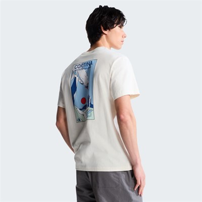 The North Face M MOUNTAIN CELEBRATION REGULAR SHORT SLE Erkek Tişört NF0A8G9ZQLI1