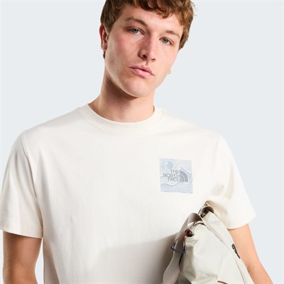 The North Face M MOUNTAIN ESCAPE RELAXED SHORT SLEEVE T Erkek Tişört NF0A8GB1QLI1