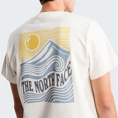 The North Face M MOUNTAIN ESCAPE RELAXED SHORT SLEEVE T Erkek Tişört NF0A8GB1QLI1