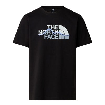 The North Face M MOUNTAIN LINE REGULAR SHORT SLEEVE TEE Erkek Tişört NF0A8GUXJK31
