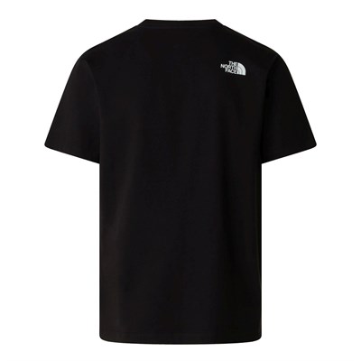 The North Face M MOUNTAIN LINE REGULAR SHORT SLEEVE TEE Erkek Tişört NF0A8GUXJK31