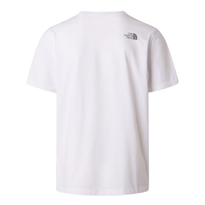 The North Face M MOUNTAIN LINE REGULAR SHORT SLEEVE TEE Erkek Tişört NF0A8GUXFN41