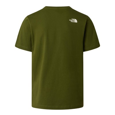 The North Face M MOUNTAIN LINE REGULAR SHORT SLEEVE TEE Erkek Tişört NF0A8GUXBRI1