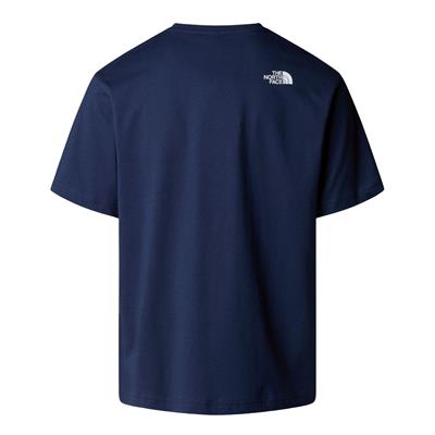 The North Face M MOUNTAIN LOGO RELAXED S/S POCKET TEE Erkek Tişört NF0A8E3M8K21