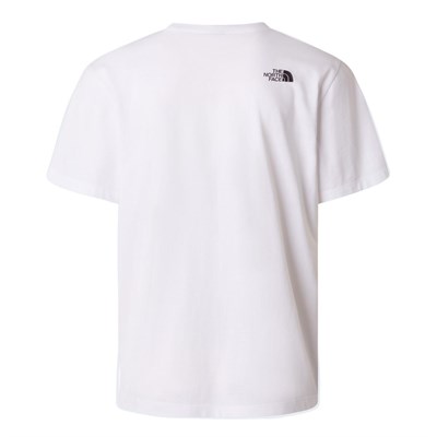 The North Face M MOUNTAIN LOGO RLX SS TEE-GRAPHIC Erkek Tişört NF0A8GUUFN41