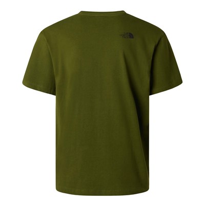 The North Face M MOUNTAIN LOGO RLX SS TEE-GRAPHIC Erkek Tişört NF0A8GUUBRI1