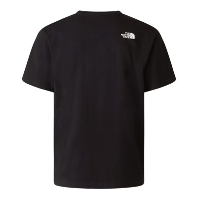 The North Face M MOUNTAIN LOGO RLX SS TEE-GRAPHIC Erkek Tişört NF0A8GUUJK31