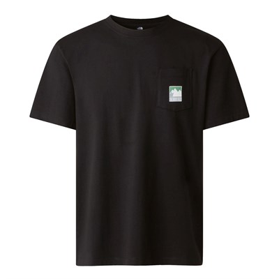 The North Face M MOUNTAIN LOGO RLX SS TEE-GRAPHIC Erkek Tişört NF0A8GUUJK31