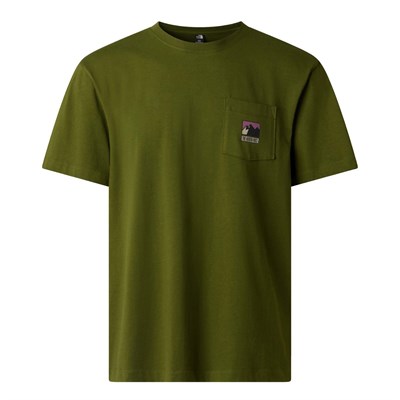 The North Face M MOUNTAIN LOGO RLX SS TEE-GRAPHIC Erkek Tişört NF0A8GUUBRI1
