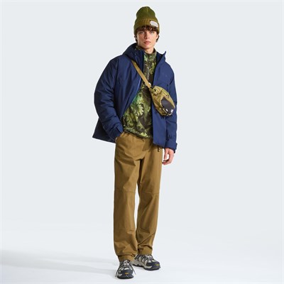 The North Face M MTN RANGE DOWN HOODED JACKET Erkek Ceket NF0A88WD8K21