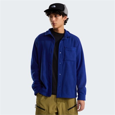 The North Face M OPEN RANGE FLEECE LONG SLEEVE SHIRT Erkek Ceket NF0A8JK3NLV1