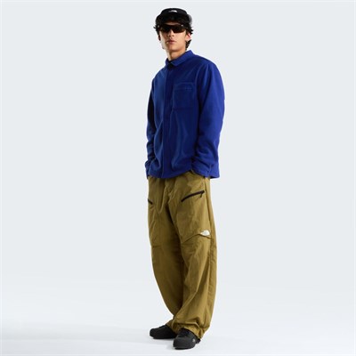 The North Face M OPEN RANGE FLEECE LONG SLEEVE SHIRT Erkek Ceket NF0A8JK3NLV1