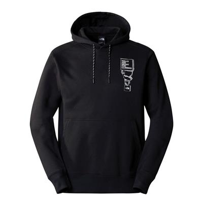 The North Face M OUTDOOR GRAPHIC HOODIE Erkek Sweat Shirt NF0A87FGJK31