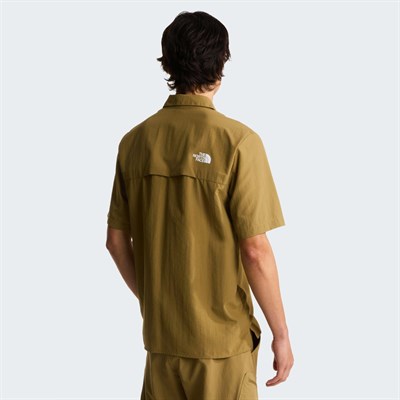 The North Face M PACKABLE SHORT SLEEVE SHIRT Erkek Tişört NF0A8FTQ2EL1