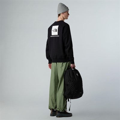 The North Face M RAGLAN BOX NSE REGULAR CREW Erkek Sweatshirt NF0A89FAJK31