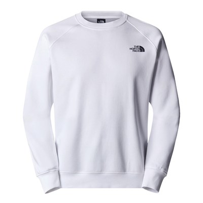 The North Face M RAGLAN BOX NSE REGULAR CREW Erkek Sweatshirt NF0A89FAFN41