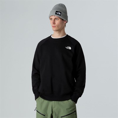 The North Face M RAGLAN BOX NSE REGULAR CREW Erkek Sweatshirt NF0A89FAJK31