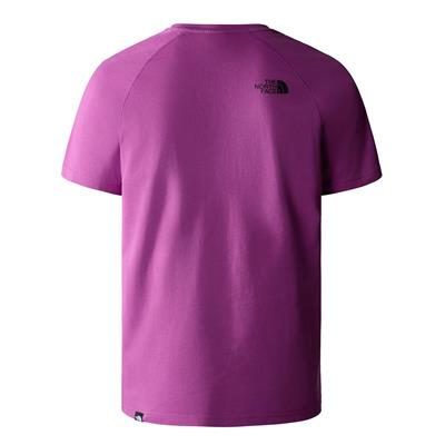 The North Face M RAGLAN REDBOX - EU Erkek Tişört  NF0A3BQOLV11